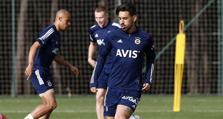 Fenerbahçe, Erzurumspor maçı hazırlıklarını tamamladı