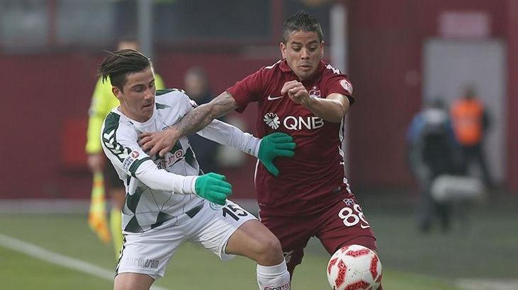 Trabzonspor'da Ibanez unutuldu