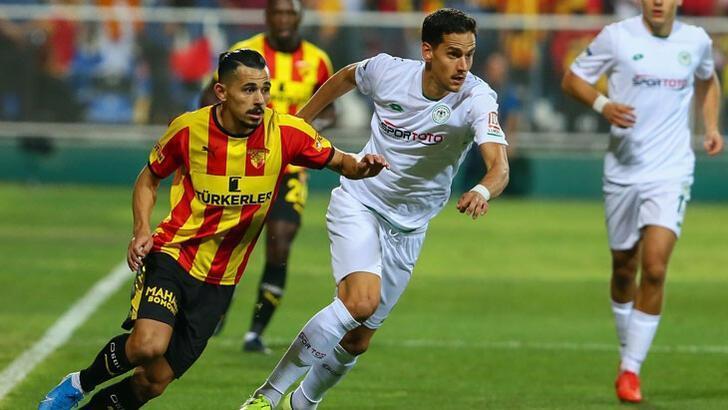 Göztepe'de asistLER Soner Aydoğdu ve Serdar Gürler'den GELDİ