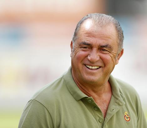 Fatih Terim'e dev destek