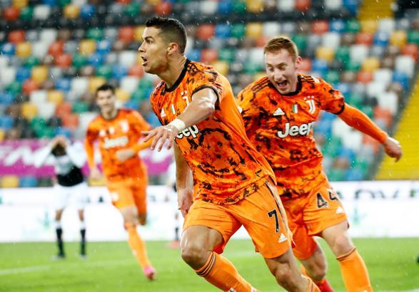Sahne Cristiano Ronaldo'nun! Udinese-Juventus maç sonucu: 1-2