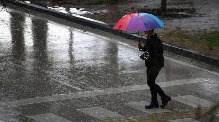 Meteorolojiden kuvvetli yağış uyarısı