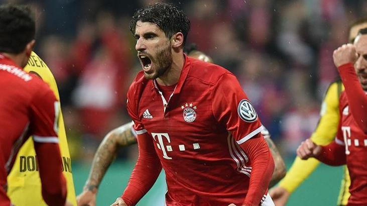 Bayern Münih'te Javi Martinez sezonu kapattı