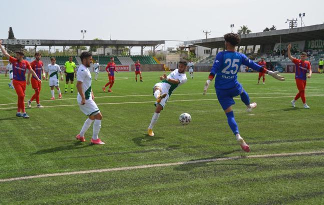 Bodrumspor - Kardemir Karabükspor maç sonucu: 5-0