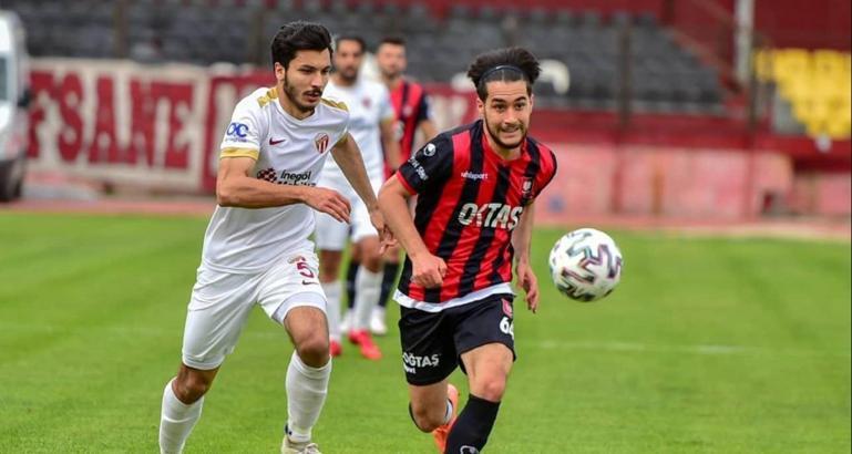 Uşakspor - İnegölspor maç sonucu: 2-2