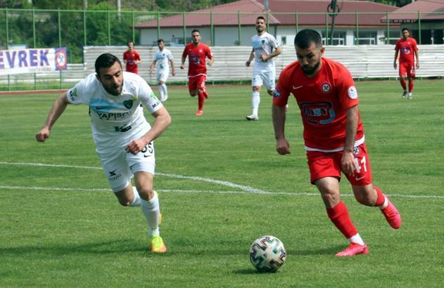 Zonguldak Kömürspor - Kocaelispor maç sonucu: 2-3
