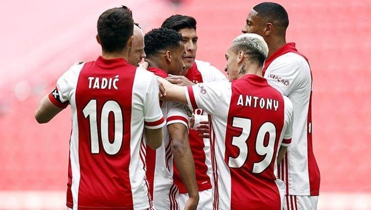 ÖZET | Ajax-Emmen:4-0