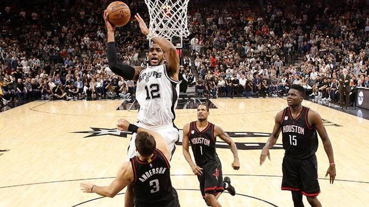 Spurs uzatmada kazandı