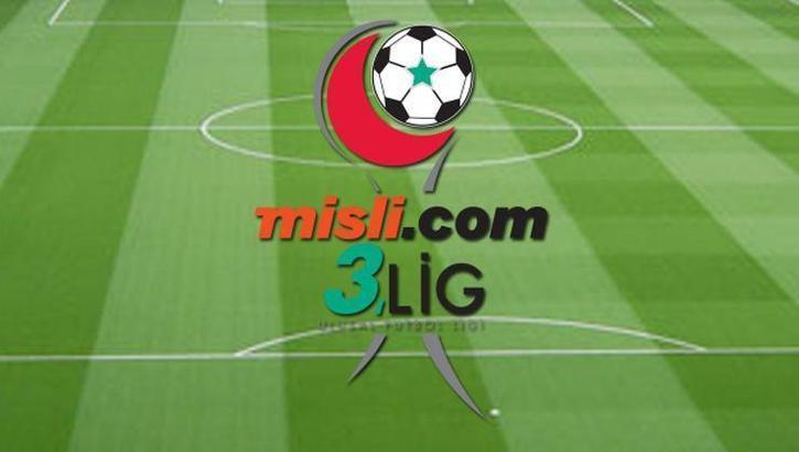 Misli.com 3. Lig'de play-off çeyrek final programı belli oldu