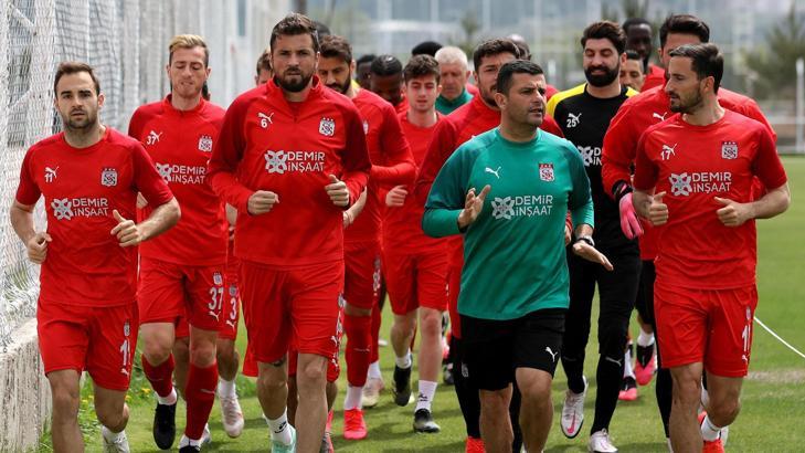Sivasspor, Gaziantep FK maçına hazır