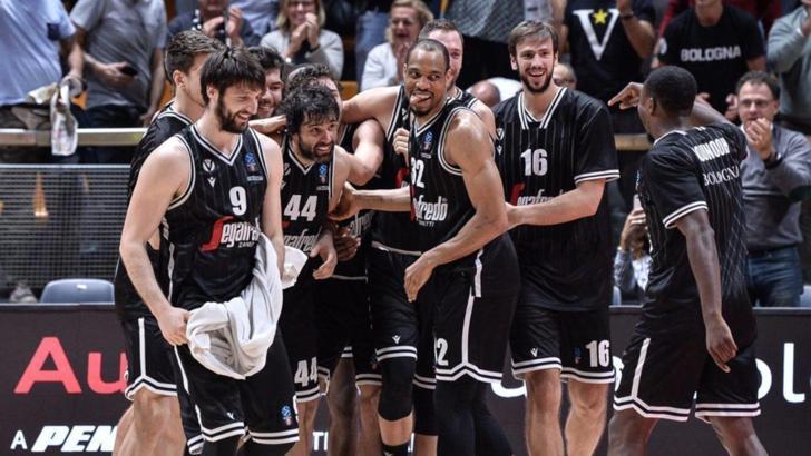 Virtus Bologna, tepkiler sonrası antrenmanları durdurdu