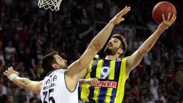 Beşiktaş'tan muhteşem geri dönüş: 80-73