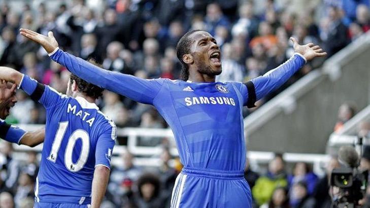 Chelsea taraftarlarının Drogba sevgisi