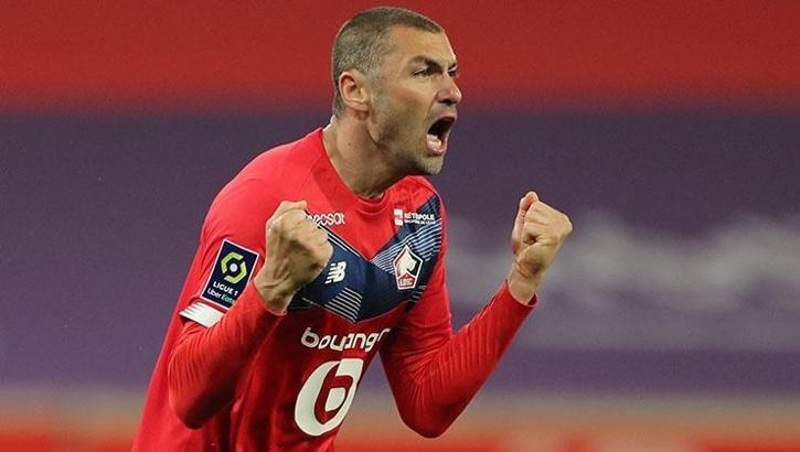 Lille Teknik Direktörü Galtier: Burak Yılmaz sahanın lideri