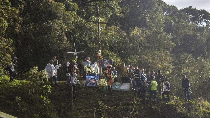 Chapecoense'den duygusal ziyaret