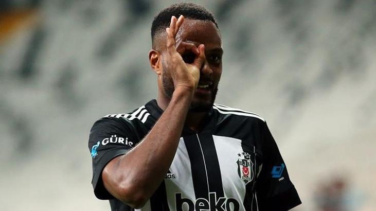 Beşiktaşlı Larin Hatayspor karşısında gol şov yaptı!
