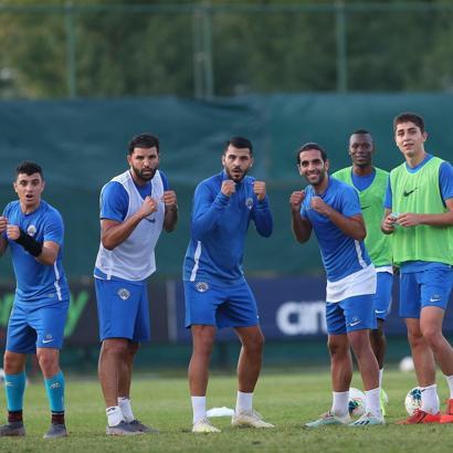 Kasımpaşa'da Galatasaray maçı hazırlıkları sürüyor