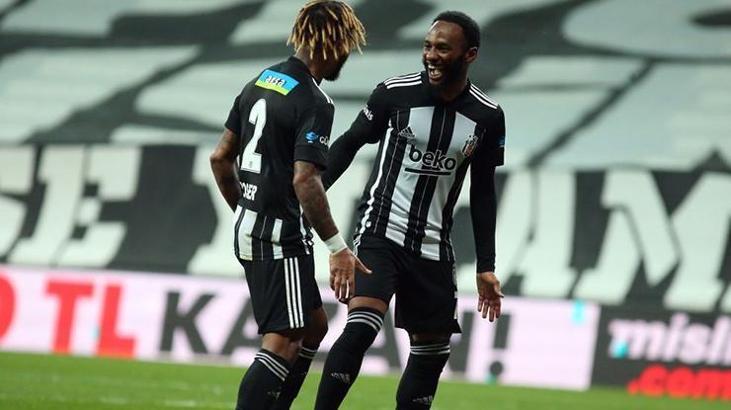 Beşiktaş'ta N'Koudou ilki yaşadı