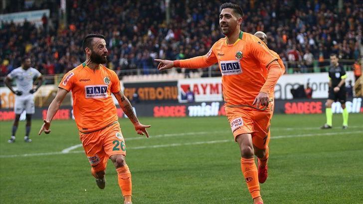 Alanyaspor ligde de istatistiklerde de başarılı