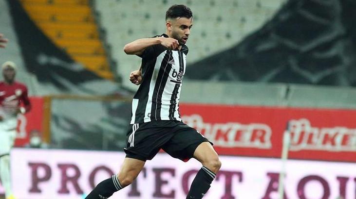 Beşiktaş'ta Ghezzal yine işbaşında