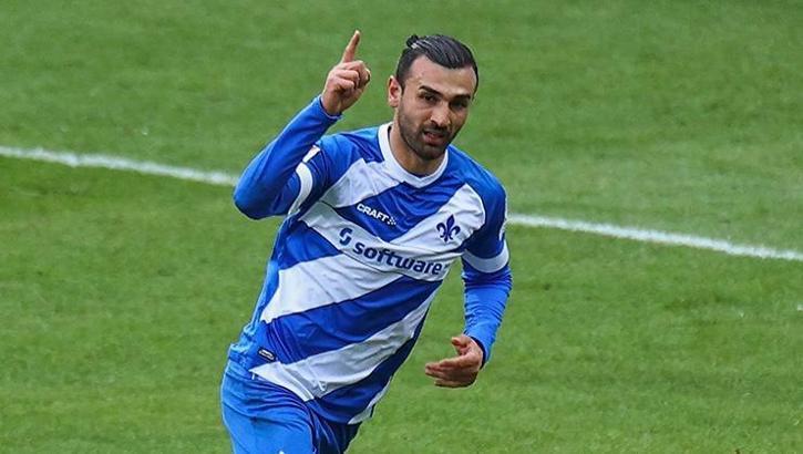 Serdar Dursun Hamburg'un takibinde