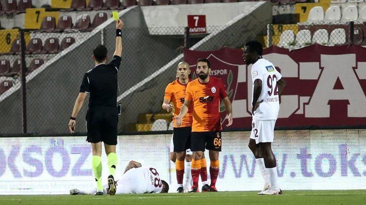 Galatasaray'da iki futbolcu ceza sınırında