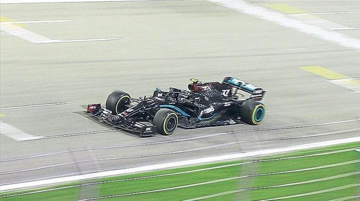 Formula 1 Portekiz'de pole Valtteri Bottas'ın