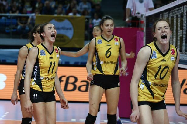 Vakıfbank ve Eczacıbaşı dünya arenasında