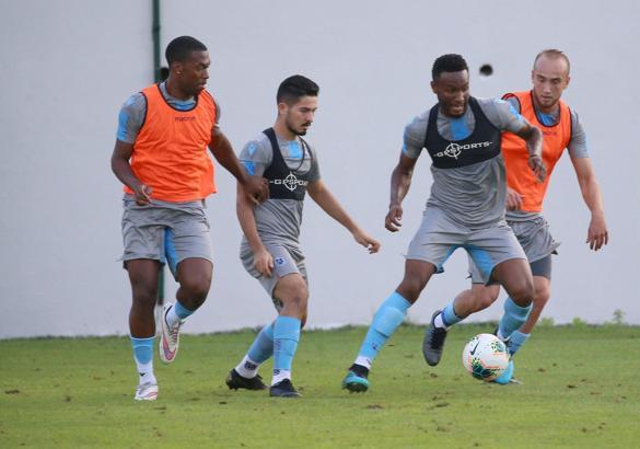 Trabzonspor'da Gençlerbirliği maçı hazırlıkları sürüyor