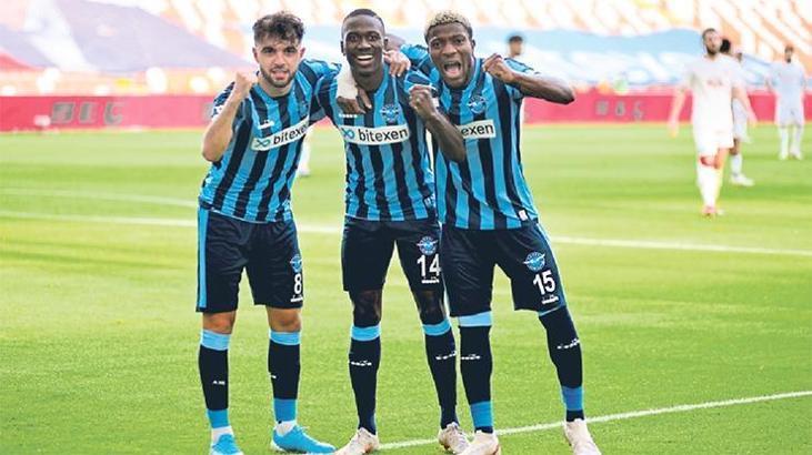 Adana Demirspor Süper Lig'in 1 maç uzağında