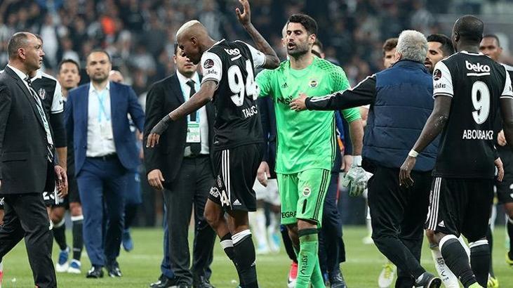 Beşiktaşlı Anderson Talisca, PFDK'ya sevk edildi