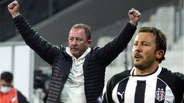 Sergen Yalçın oynamıştı! Beşiktaş 25 yıl sonra 7-0 kazandı...
