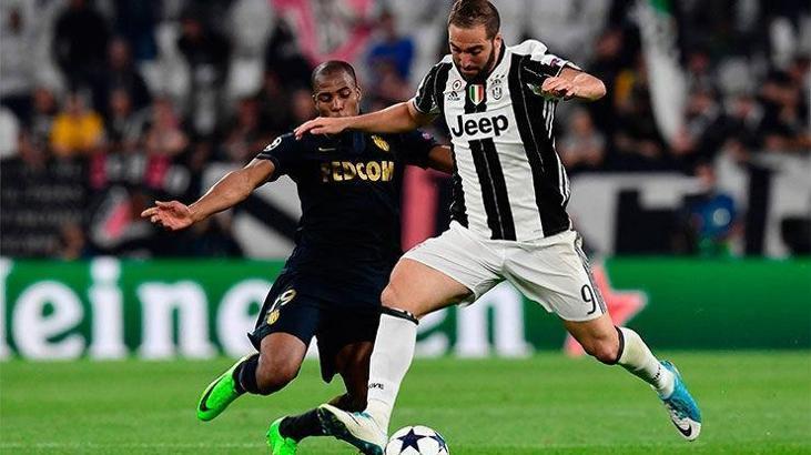 (ÖZET) Juventus-Monaco maç sonucu: 2-1