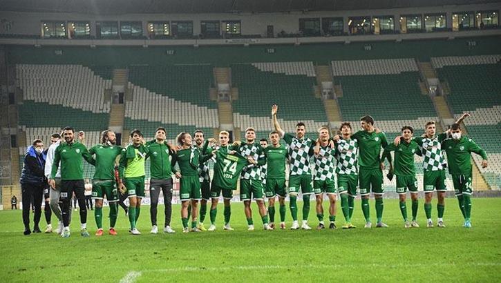 Milli ara sonrası Bursaspor'da büyük değişim