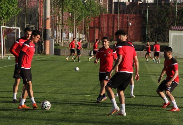 Gençlerbirliği, Galatasaray maçı hazırlıklarını tamamladı