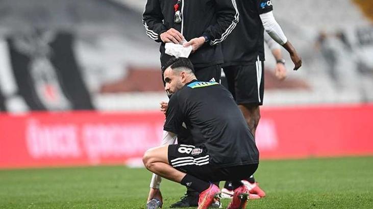 Ghezzal, Hatayspor maçı öncesi orucunu hurma ile açtı