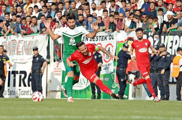 Amedspor-Sivas Belediye maç sonucu: 0-0