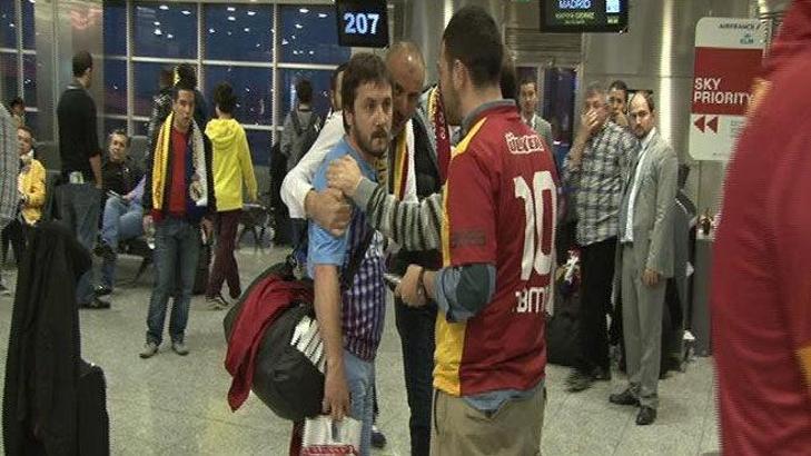 Havaalanında gerginlik