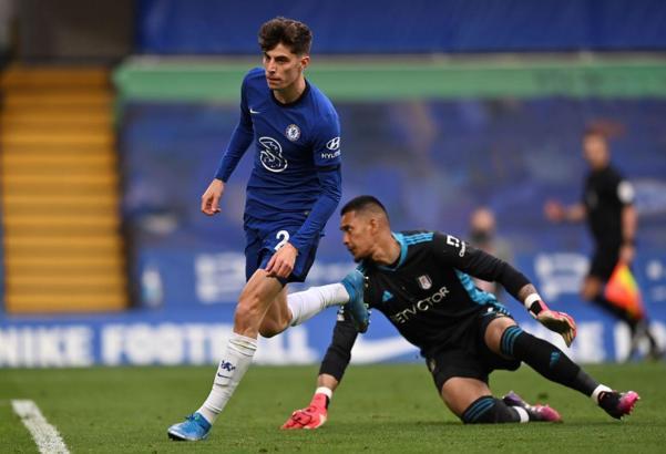 Chelsea, Fulham'ı Kai Havertz'in 2 golüyle geçti