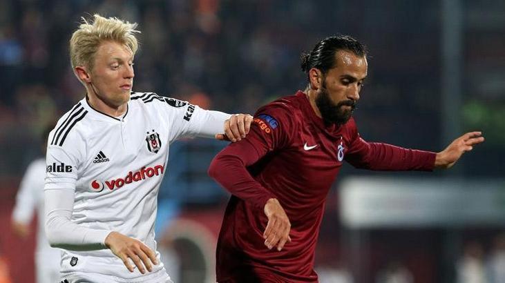 Trabzonspor 0-2 Beşiktaş