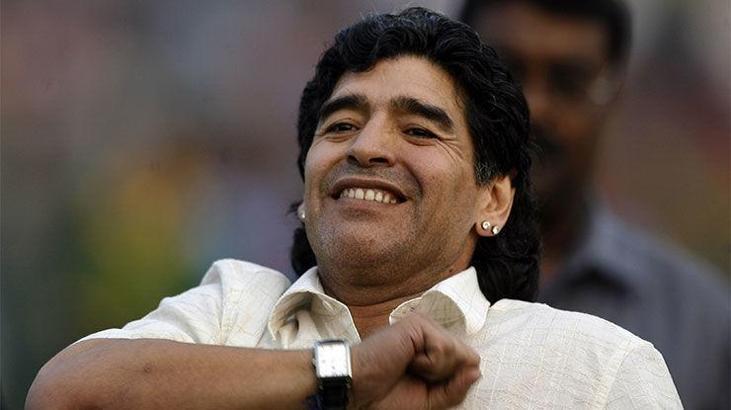 Maradona tekrar Arabistan'da
