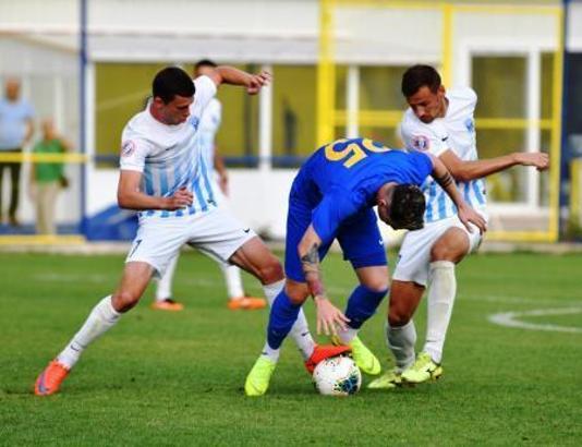 MKE Ankaragücü - Desna: 0-3