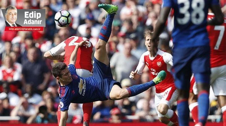 Arsenal-Manchetser United maç sonucu: 2-0