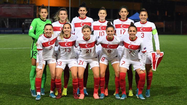 Kadın A Milli Takımı'nın Dünya Kupası Elemeleri maç programı belli oldu