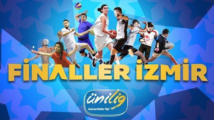Ünilig Finaller İzmir 2017 sona erdi