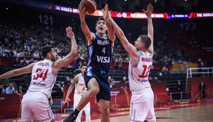 Arjantin, Polonya'yı rahat geçti: 65-91
