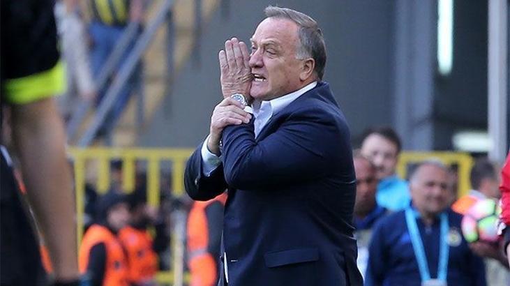 Dick Advocaat'tan Beşiktaşlı futbolculara gönderme