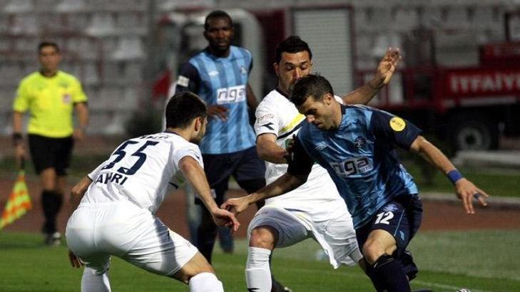 Adana'da gol yağmuru: 5-5