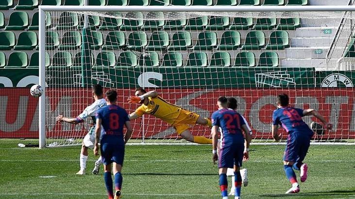 ÖZET | Elche - Atletico Madrid maç sonucu: 0-1