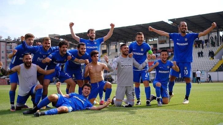 Yomraspor-Nazilli Belediyespor maç sonucu: 0-1